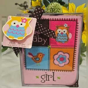 New Baby Essentials Baby Girl First Photo Album